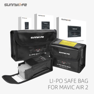Túi đựng pin lipo an toàn chống nổ cho dji mavic air 2 / air 2s