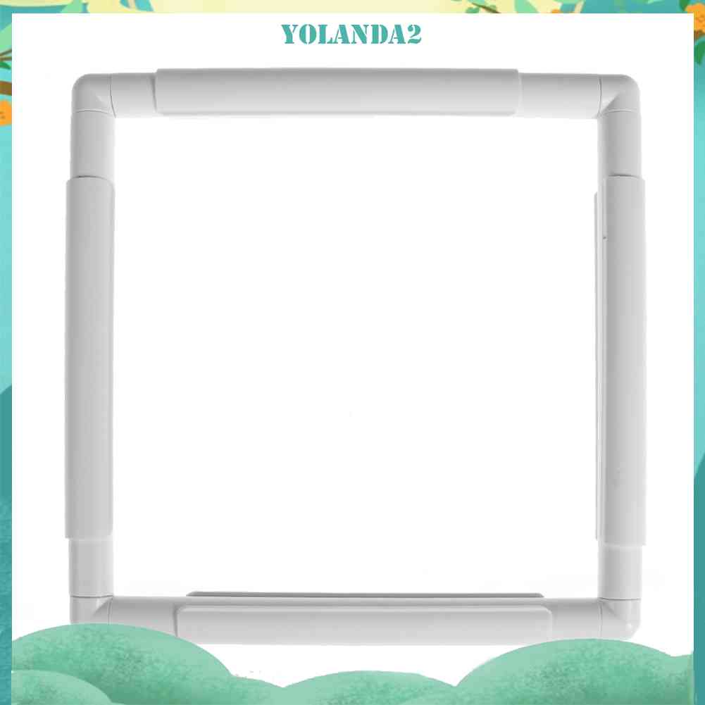 Giá Đỡ Tranh Thêu Chữ Thập Hình Vuông Bằng Nhựa PP