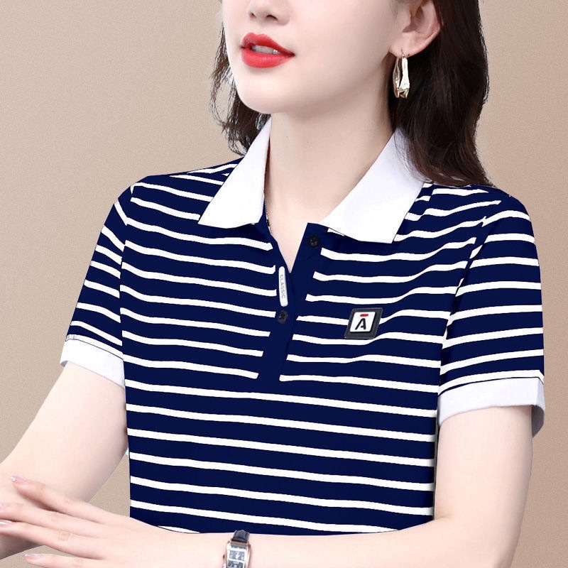 Áo Thun polo Tay Ngắn Dáng Rộng Phong Cách Mới