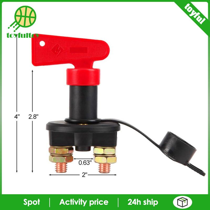 Công Tắc Ngắt Kết Nối Pin Cho Camper
