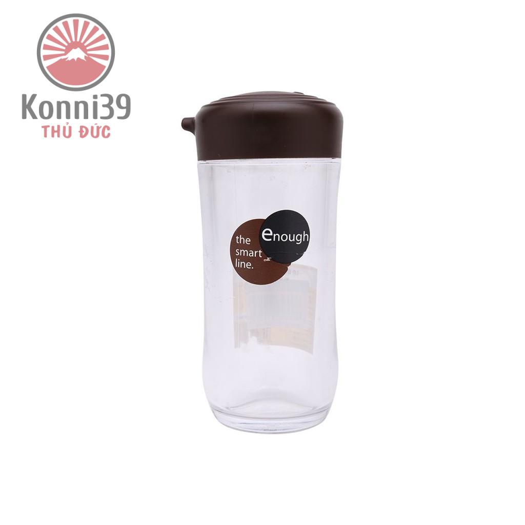 LỌ ĐỰNG GIA VỊ MÀU NÂU 129 ML , HÀNG NỘI ĐỊA NHẬT, làm từ nhựa PP cao cấp có độ bền cao, đảm bảo an toàn khi sử dụng