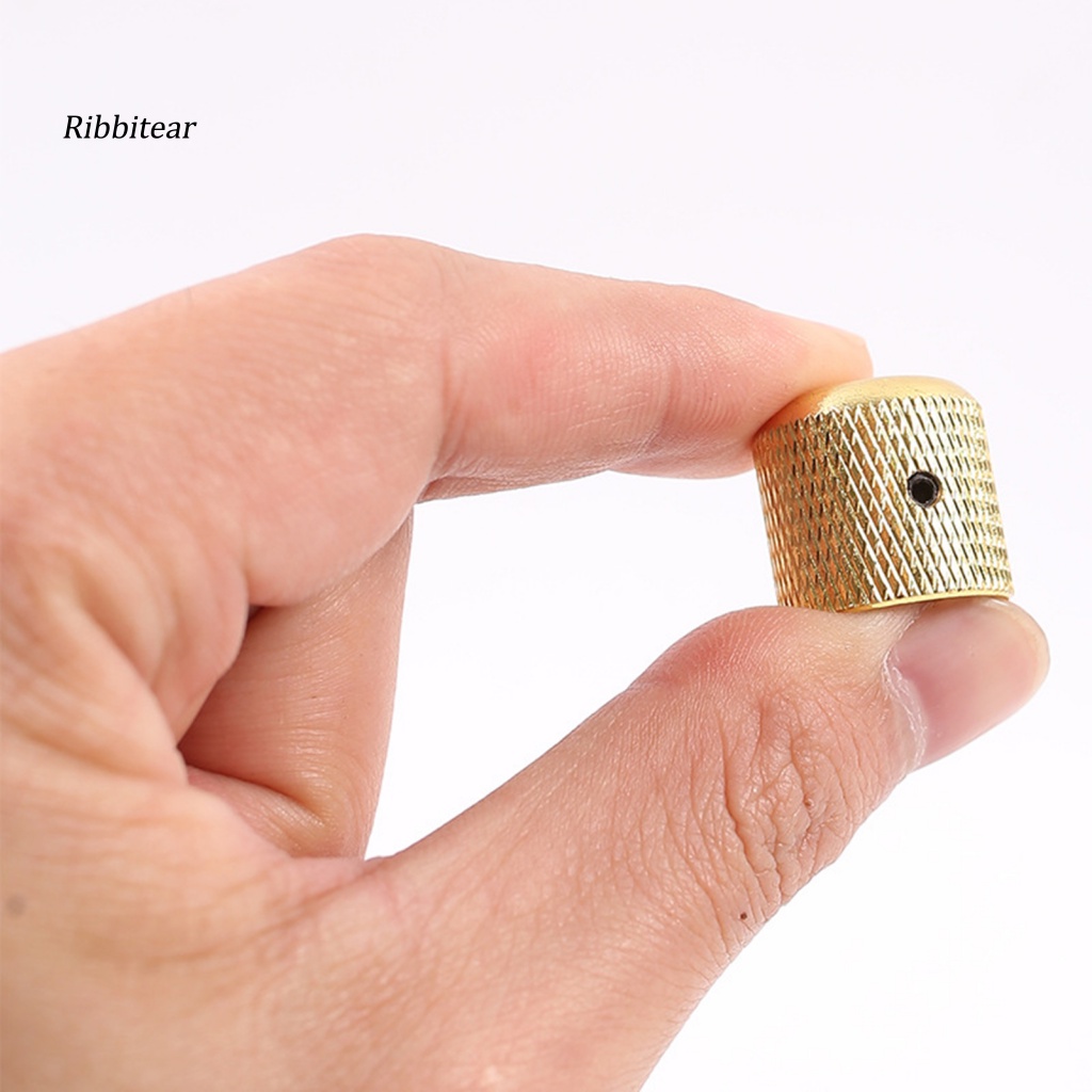 Núm Vặn Chiết Áp Bằng Kim Loại Bền Chắc Chống Ăn Mòn Cho Đàn Guitar Điện / Bass