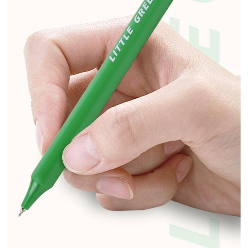 Hộp 4 Bút Mực Đen Hình Sâu Bướm Đáng Yêu