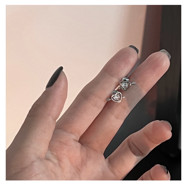 Bông Tai Đính Đá Zircon Cỡ Nhỏ Thiết Kế Đơn Giản Thời Trang Cao Cấp Cho Nữ