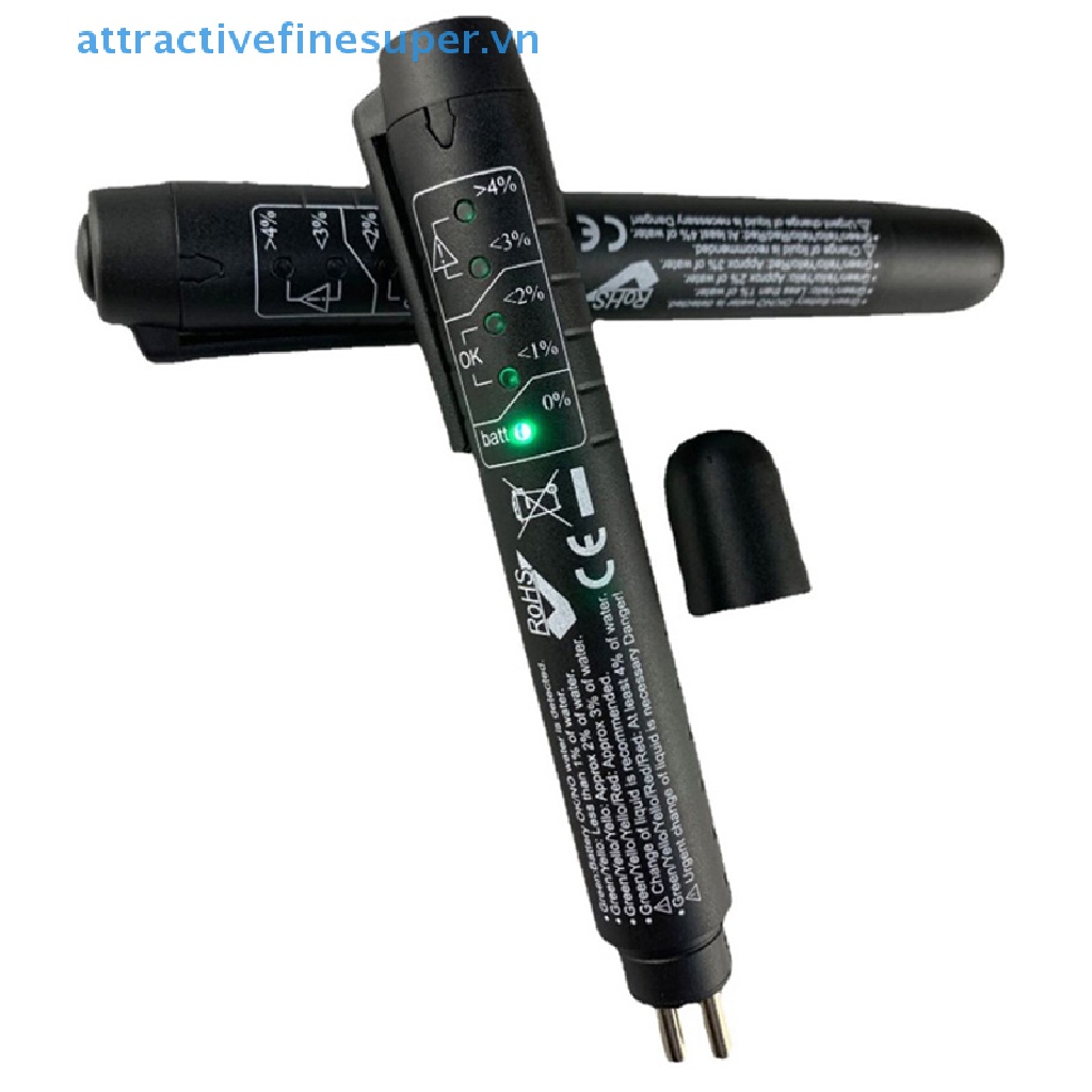 Afs Dụng Cụ Kiểm Tra Chất Lượng Dầu Phanh Xe Hơi 100% Chất Lượng Cao Phù Hợp Với Chất Lỏng Phanh drect Bán Chạy