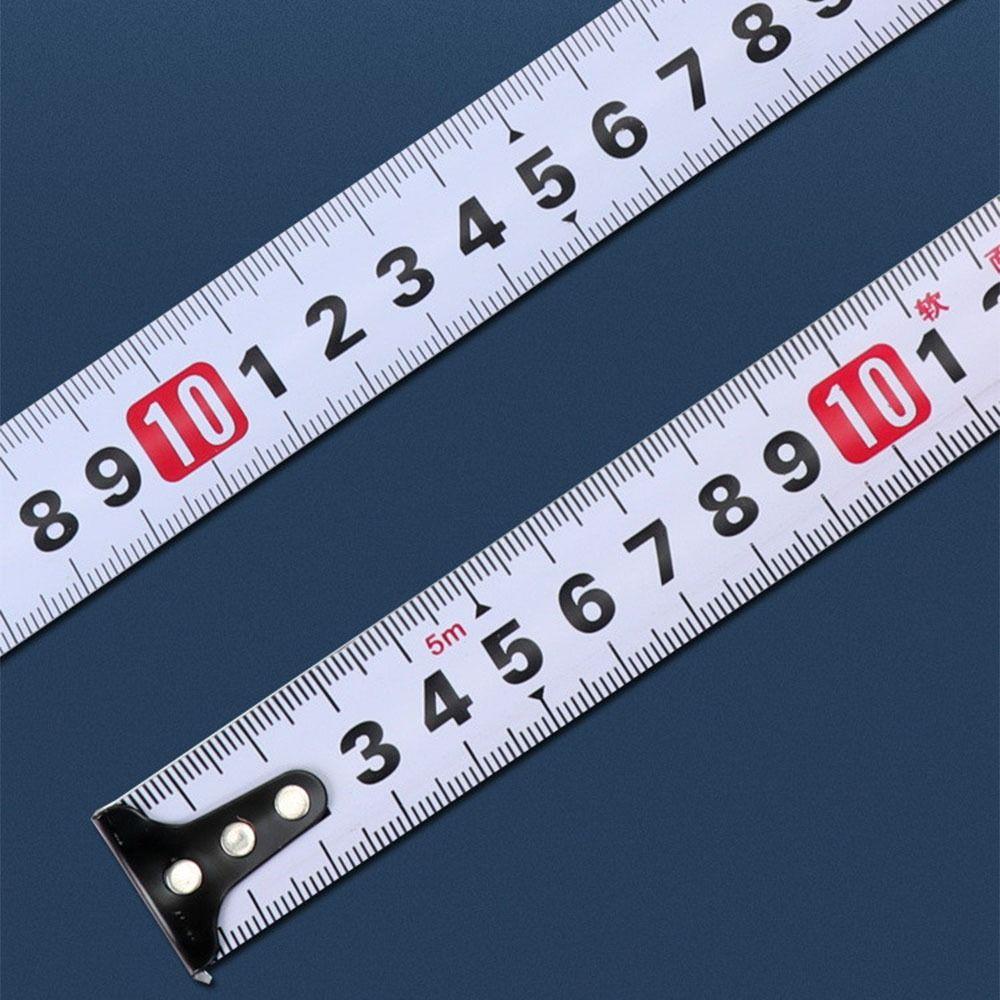 Thước Dây Dày Chống Mài Mòn Mới 3 / 5 / 7.5 / 10M