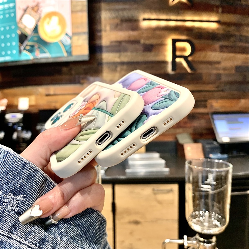 Ốp Điện Thoại Hình Thỏ Cho Vivo V2043 V2026 V2027 V2029 1901 1902 1904 1906 1938 1935 1819 1915 1723 1609 1806 1907 1811 1815 113