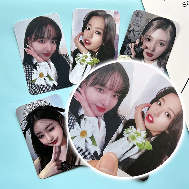 Set 6 Tấm Thẻ Ảnh Lomo Sưu Tầm Các Thành Viên Nhóm Nhạc Kpop