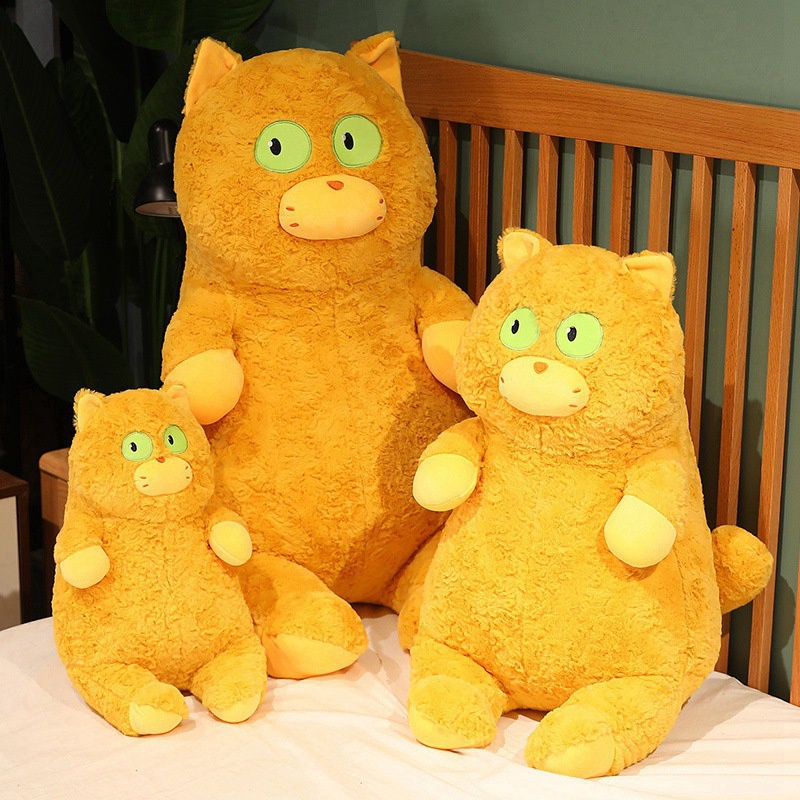 Mèo Nhồi Bông Mềm Mại Xinh Xắn