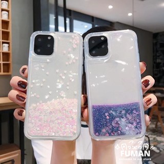 Ốp Điện Thoại TPU Silicon Mềm Phối Kim Tuyến Nước Hình Trái Tim Xiaomi Redmi Note 12 Pro 11 Pro 11s A1 Plus 10 Pro 10s 4G 5G