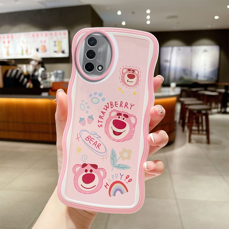 Ốp lưng Oppo A95 4G Oppo A74 4G Ốp Điện Thoại Dẻo Trong Suốt Họa Tiết Hoạt Hình Dễ Thương Cho Oppo A95 4G Oppo A74 4G