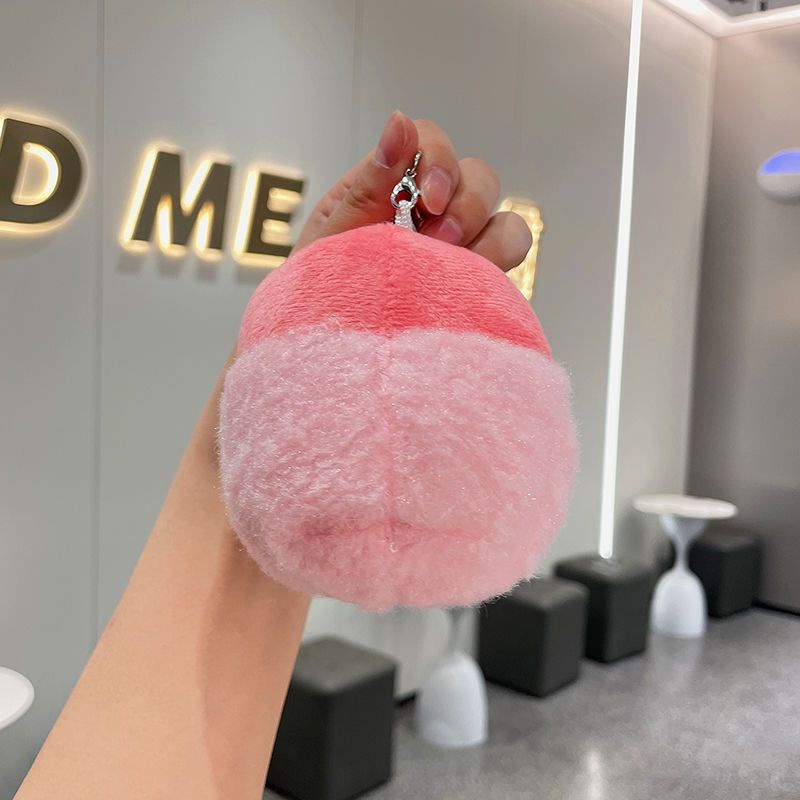 Móc Khóa Hình Chim Cánh Cụt Nhồi Bông Dễ Thương