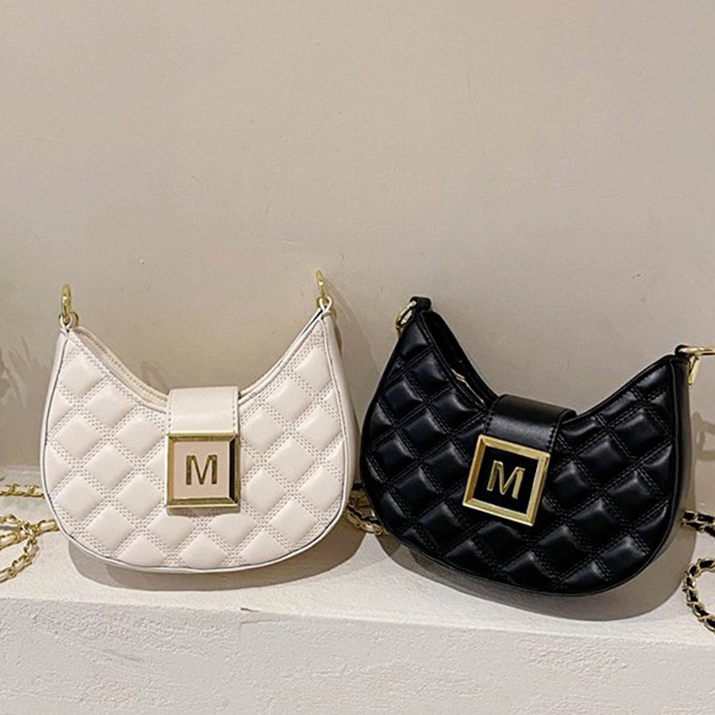 Túi Đeo Vai Dây Xích Thời Trang IELGY lingge niche Độc Đáo Cho Nữ