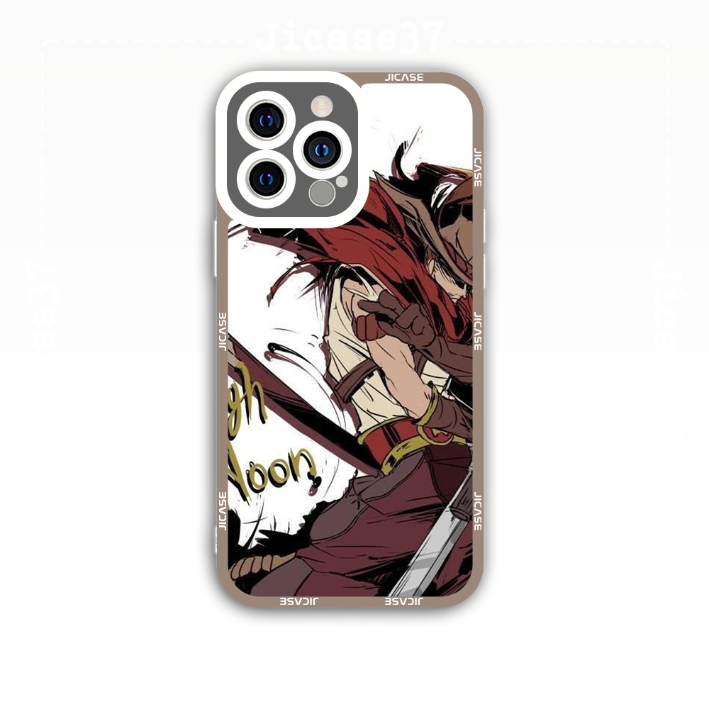 Ốp lưng iphone Cute Case Yasuo Cao Bồi Liên Minh Huyền Thoại Game Moba Tặng Kèm Phụ Kiện Túi Xách MK Hình Cute Case