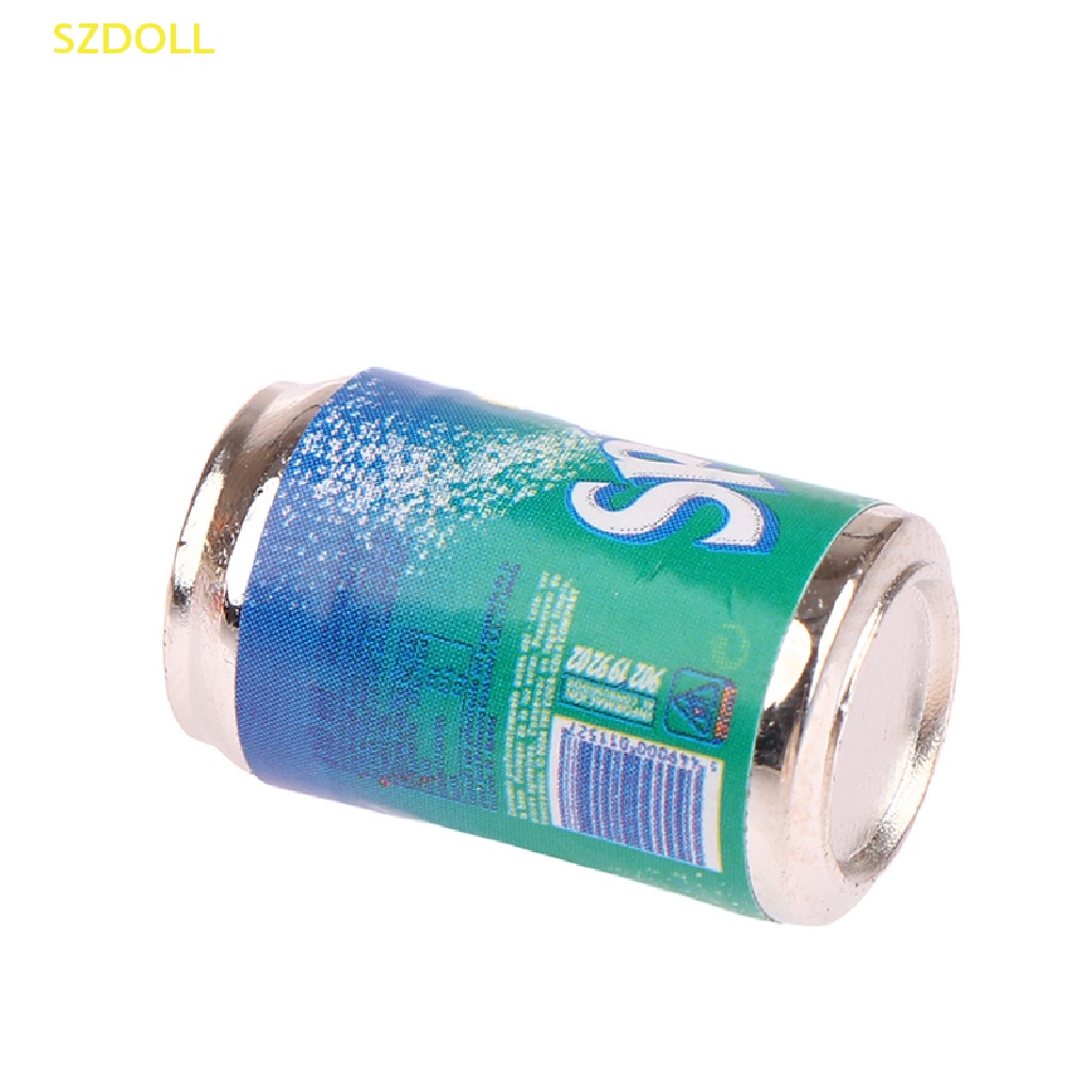 Set 4 Mô Hình Chai Nước Mini Trang Trí Nhà Búp Bê DIY