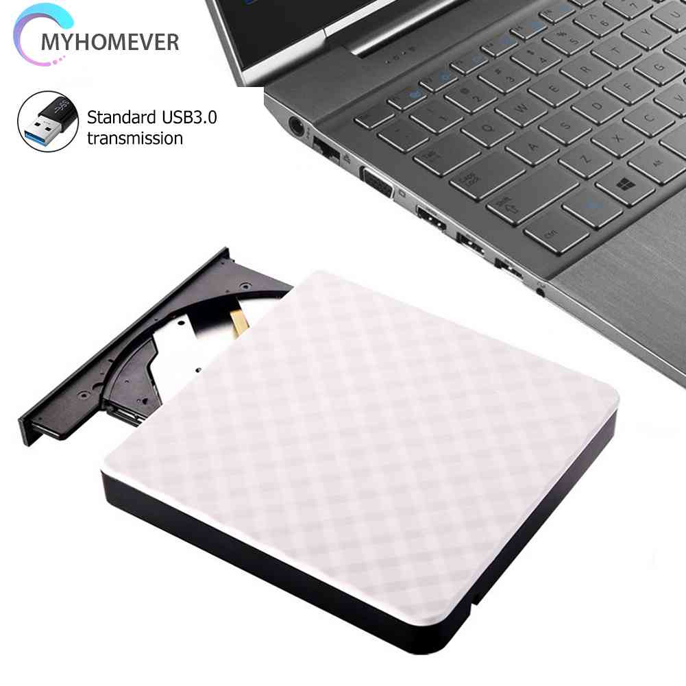 Đầu Ghi Đĩa DVD ROM CD RW Kết Nối USB 3.0