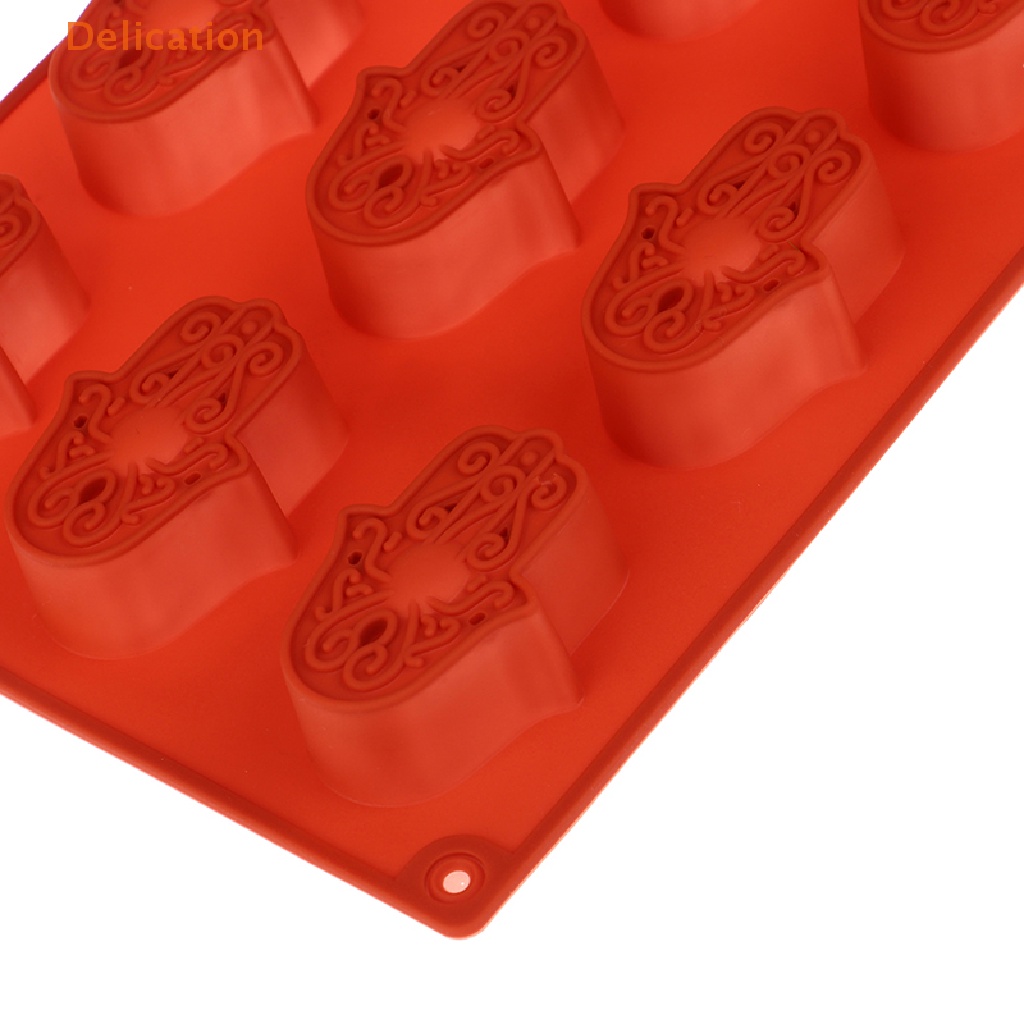 1 Khuôn Silicone Làm Đá / Xà Phòng / Bánh Quy / Xà Phòng Hình Chim Cú 12 Lỗ DIY