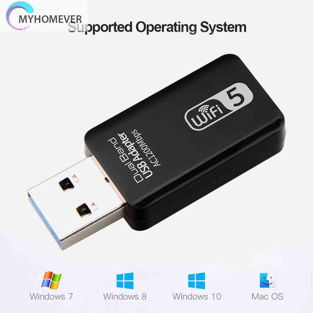 Card Mạng Không Dây USB Wifi WD-4601AC 1200Mbps 2.4G / 5G