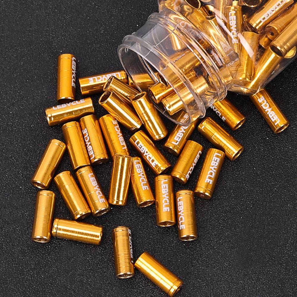 CACTU Bộ 10 Nắp Đậy Chống Bụi Cho Dây Cáp Xe Đạp 4mm 5mm Ốp