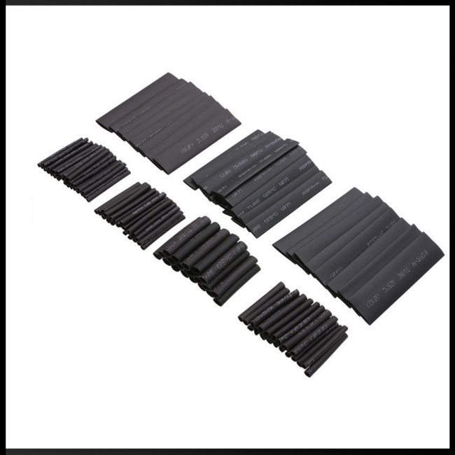 Set 127 Ống Co Nhiệt Bọc Dây Cáp Điện