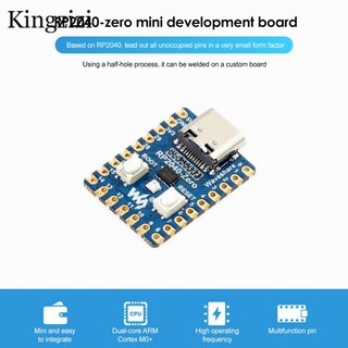Bảng Mạch Phát Triển Raspberry Pi RP2040-Zero