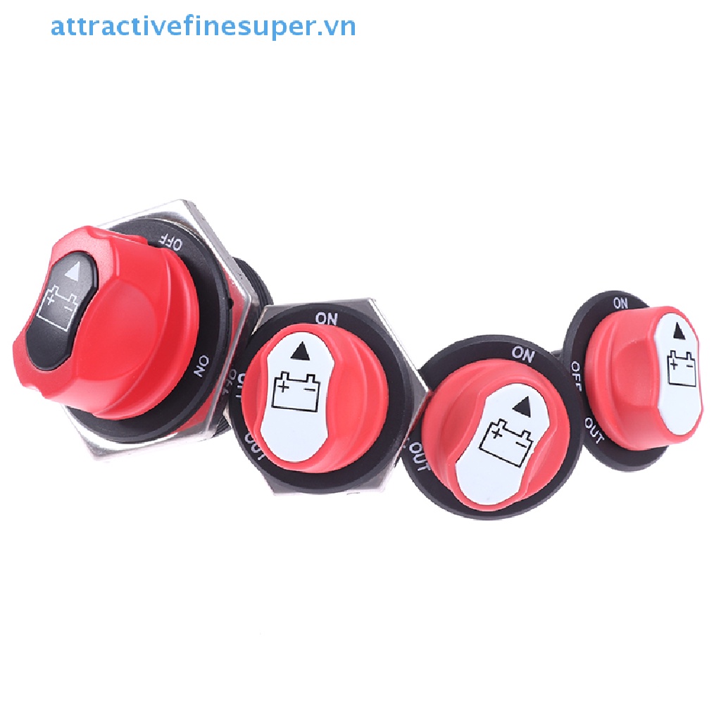 Công Tắc Ngắt Kết Nối AFS 12V-32V 300A Hot!