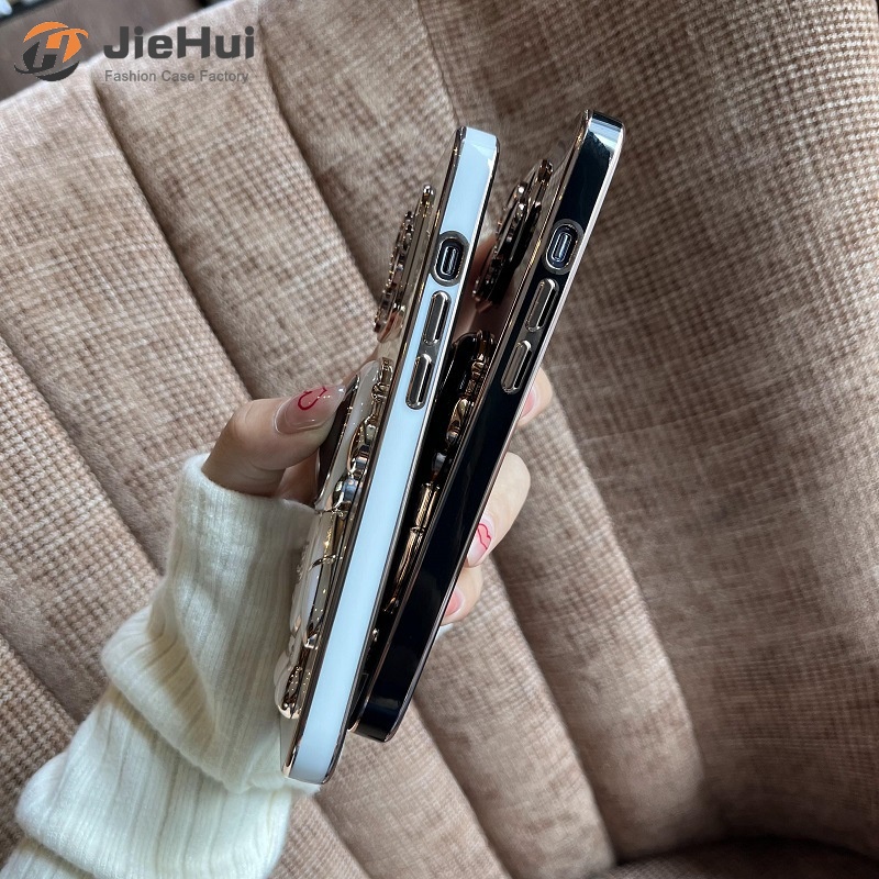 Ốp Điện Thoại Hình Phi Hành Gia Có Dây Đeo Cho iPhone 12 13 14 Mini 11 Pro Max Xs Max Xr X 8 7 Plus 6 6s Plus