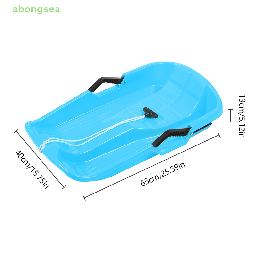 Abongsea Ván Trượt Tuyết Dày Dặn Có Đèn Led Cho Người Lớn Và Trẻ Em