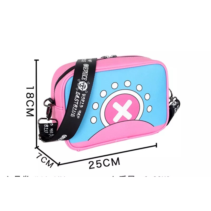 Túi Đeo Chéo Da PU Dáng Vuông Nhỏ In Hoạt Hình Hàng Xóm Của Tôi Là Totoro Dragon Ball One Piece Naruto Attack On Titan Demon Slayer 12 Loại Tùy Chọn Cho