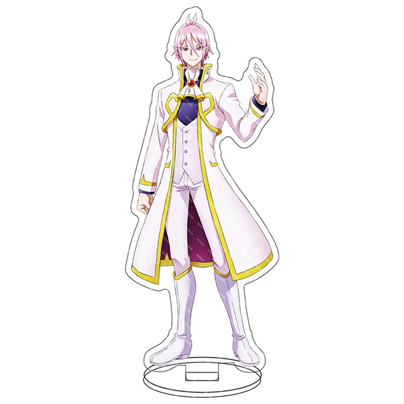 Mô Hình Mairimashita Kèm Giá Đỡ Bằng Acrylic Dùng Hóa Trang Nhân Vật Iruma Kun Clara Amelie Kalego