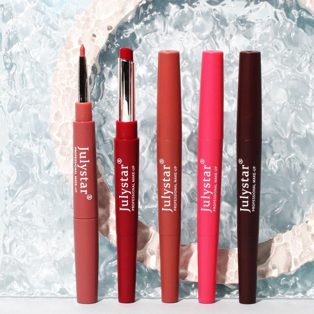 Bút Kẻ Viền Môi Chống Thấm Nước Thiết Kế Nhỏ Gọn Tiện Dụng