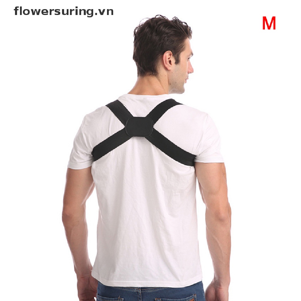 1 Đai Đeo Điều Chỉnh Tư Thế Lưng Và Vai Cho Nam Và Nữ