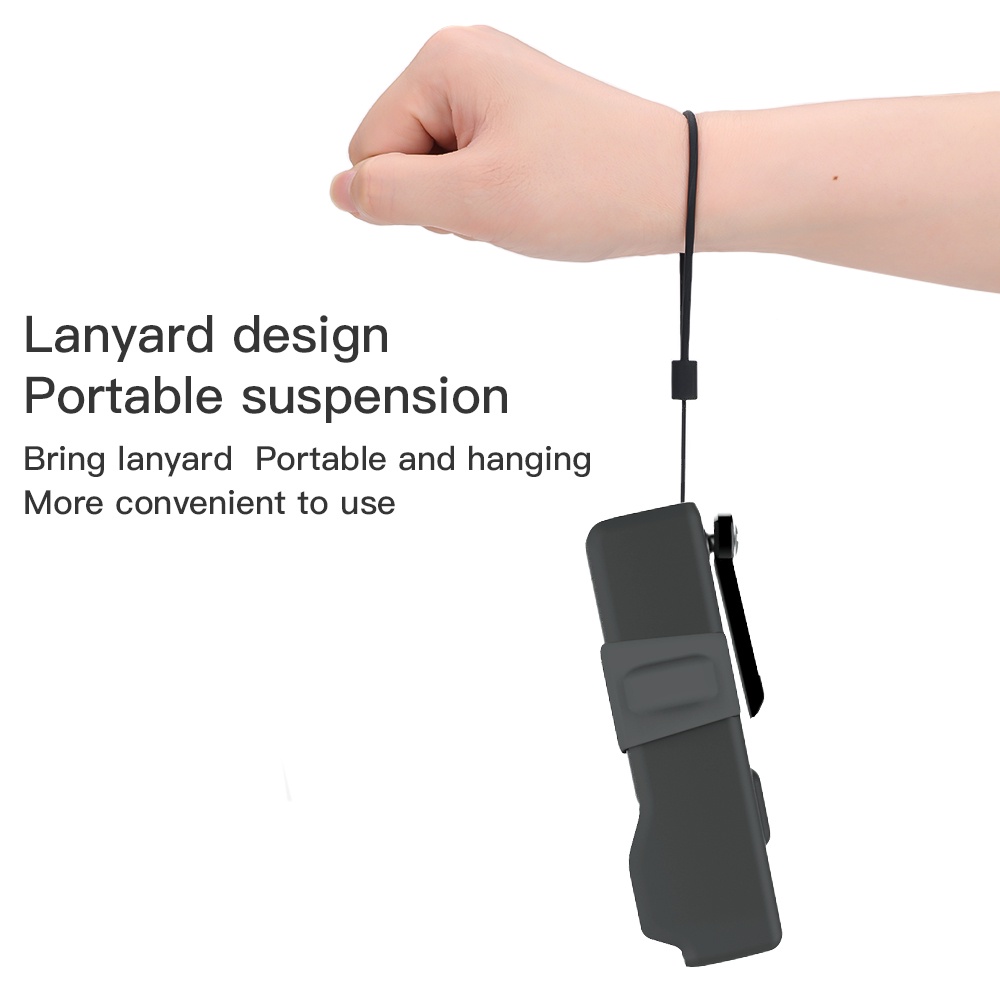 Hộp Đựng Bảo Vệ Siêu Nhẹ Có Dây Đeo Cho DJI OSMO Pocket 2