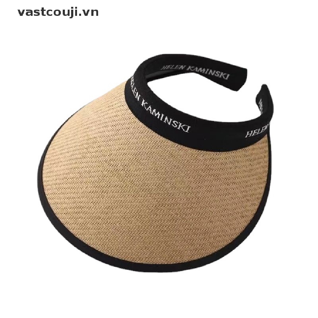 1 Nón Cối Rộng Vành Che Nắng Chống Tia UV Thời Trang Đi Biển Mùa Hè Cho Nữ