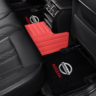  Bộ 4 Thảm Lót Sàn Xe Hơi Chống Trượt Cho Nissan Navara Almera Livina Teana Tiida Qashqai D22 March X-trail 