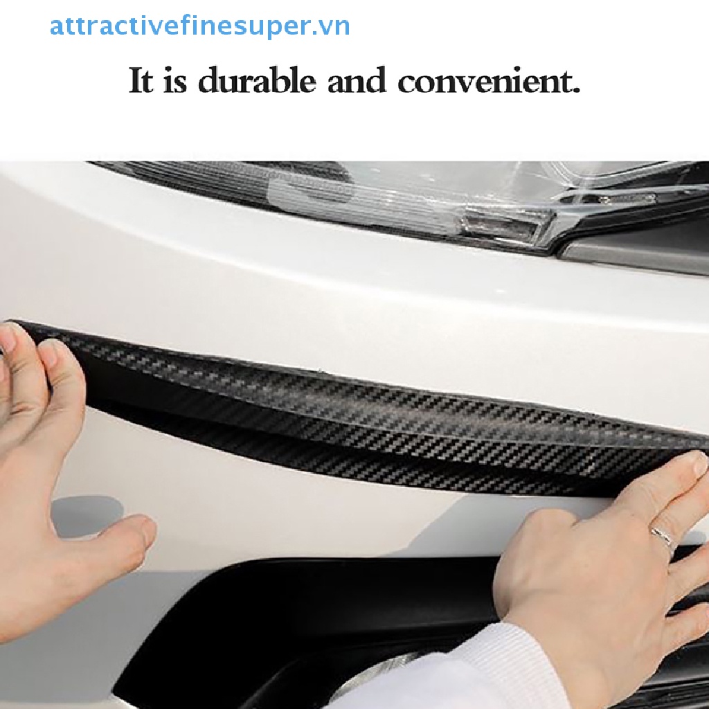 2 Dải Dán Góc Cạnh Bảo Vệ Chống Trầy Xước Cho Xe Hơi