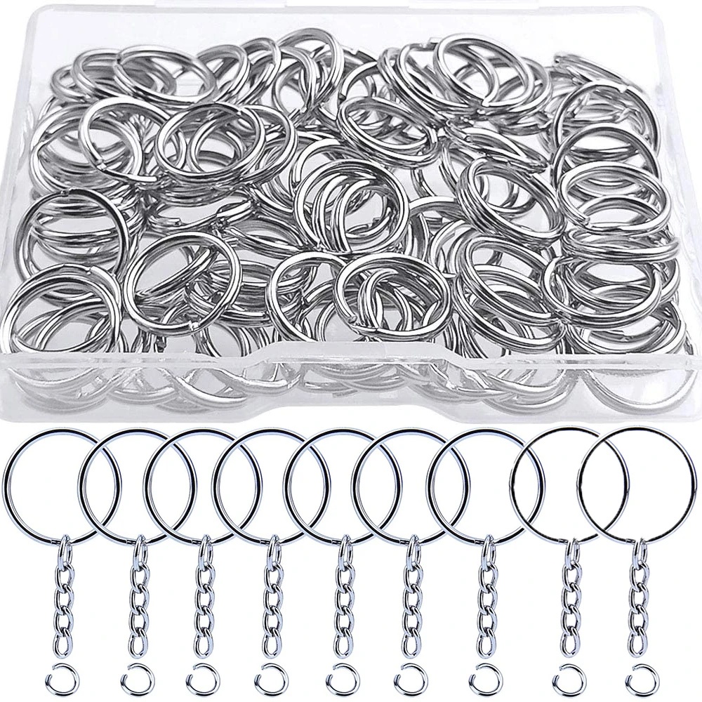 Set 1 / 10 Móc Khóa Carabiner Mini Bằng Hợp Kim Tiện Dụng Khi Đi Cắm Trại