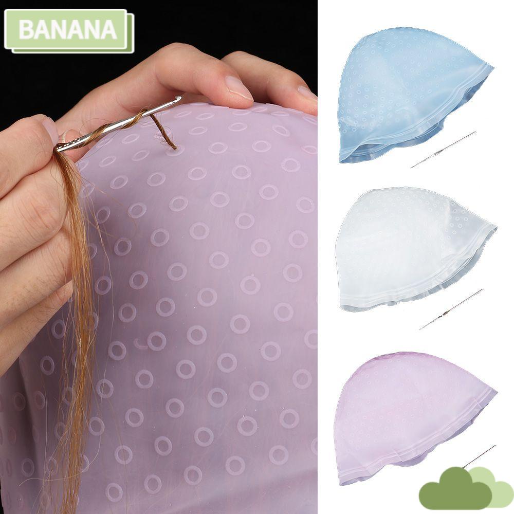 1 Mũ Đội Đầu Đan Tóc Highlight Làm Sáng Tóc DIY