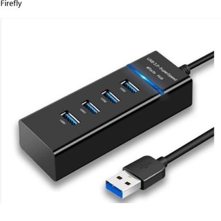 Coza hub bộ chia usb 4 cổng led usb bộ chuyển đổi thiết bị mở rộng cho máy vi tính máy tính xách tay bộ chuyển đổi cổng sạc usb truyền dữ liệu nhiều cổng 5gbps tốc độ cao chịu lực cao
