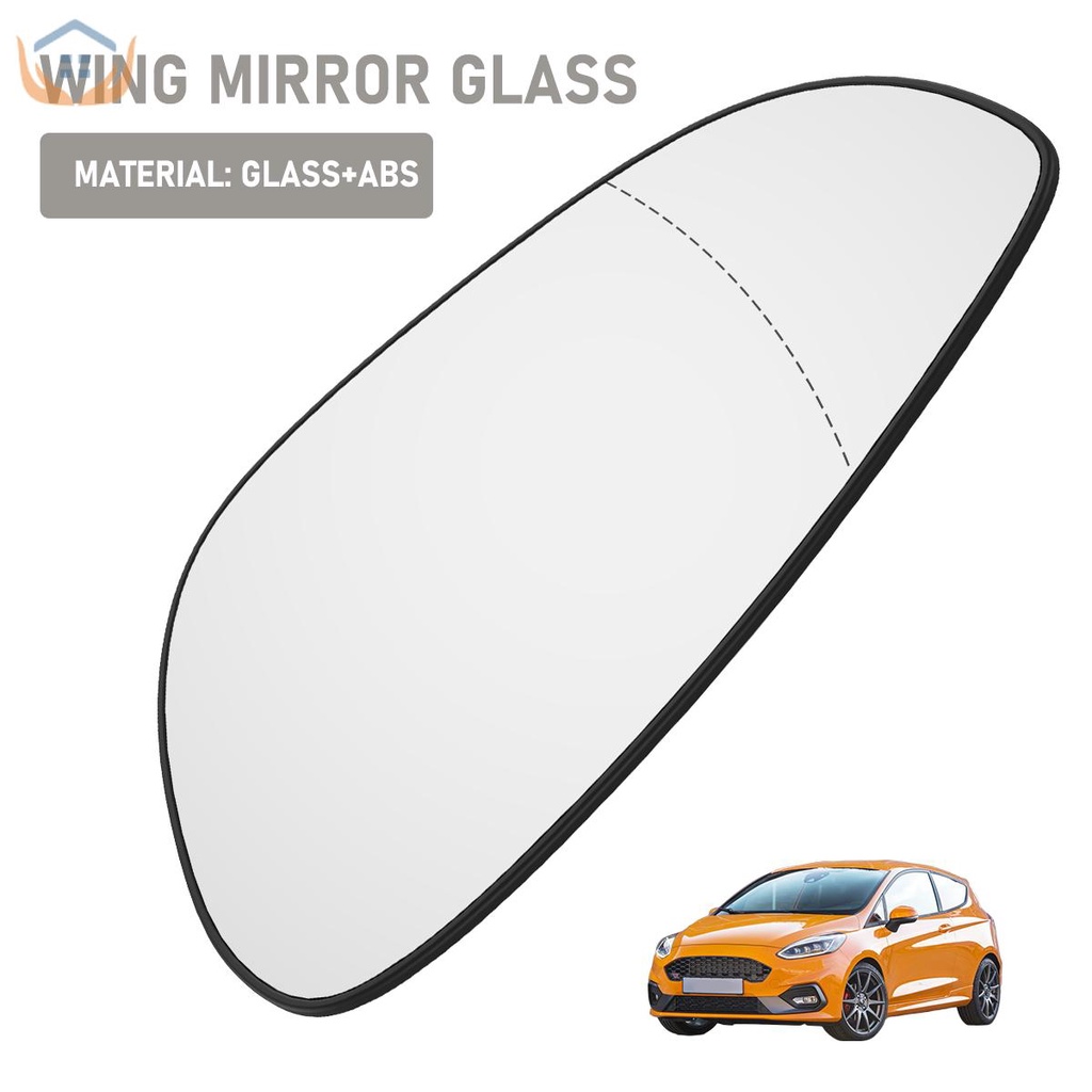 Gương Chiếu Hậu Tích Hợp Đèn Bên Trong Xe Hơi Ford Fiesta MK7 2008-2017 Tkc6243