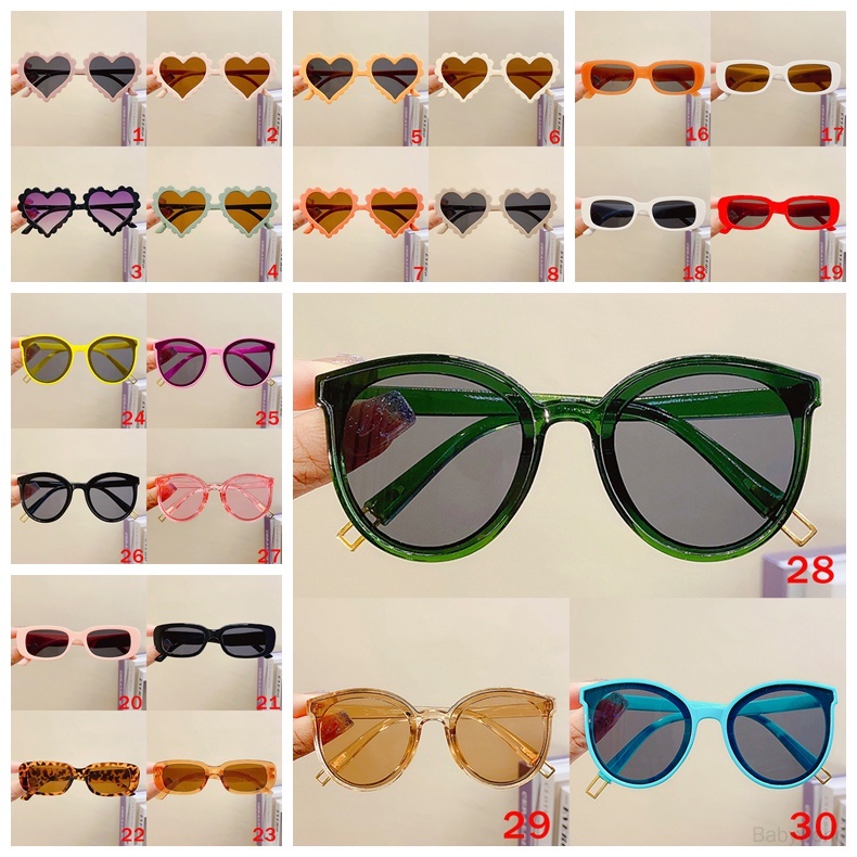 Kính Mát Gọng Tai Mèo Hoạt Hình Đáng Yêu Cho Bé