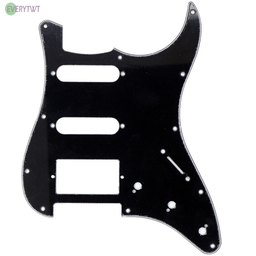 ⭐ Hot Sale ⭐Guitar Pickguard Replacement Scratch Plate 11 Holes Accessories Electric Guitars