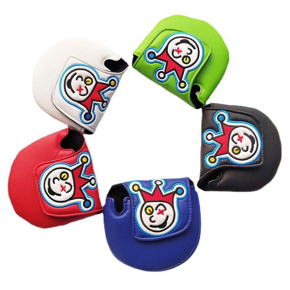 .Vỏ Bọc Tay Cầm Gậy Đánh Golf Bằng Da PU Cao Cấp