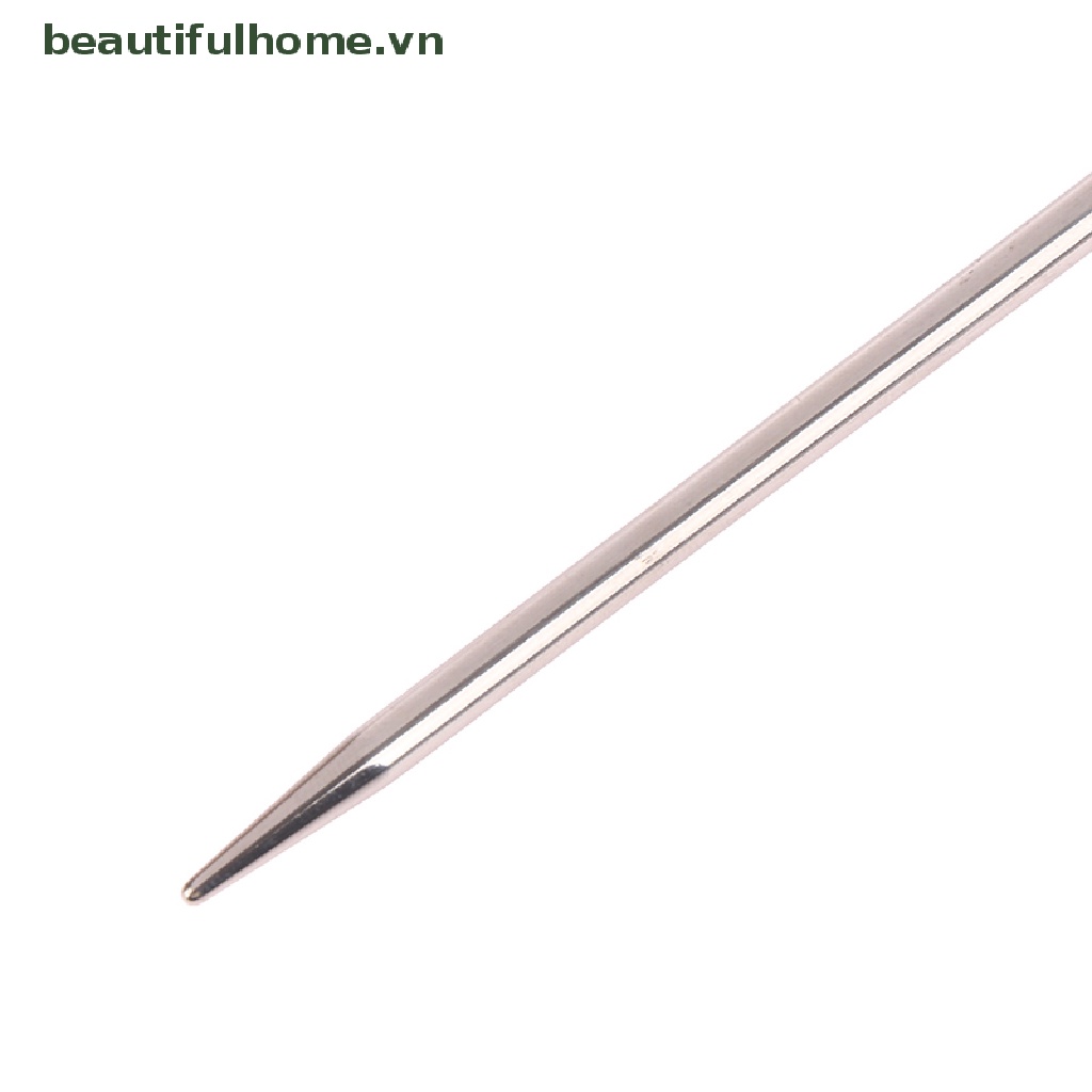 1 Cây Phới Hai Đầu Bằng Thép Không Gỉ Dùng Trang Điểm / Làm Móng