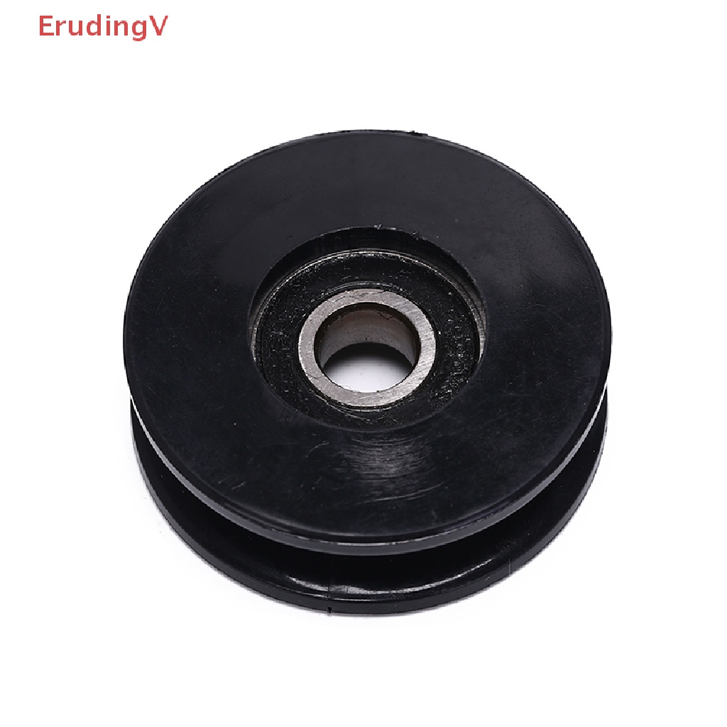 1 Bánh Xe Ròng Rọc Màu Đen 50mm Chống Mòn Dùng Để Tập gym [Mới] [Mới]