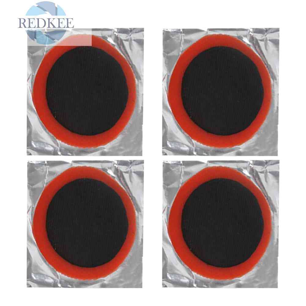 Bộ 48 Miếng Cao Su Vá Lốp Xe Hình Tròn 25mm