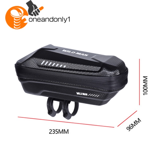 Túi Cứng 1l Đựng Đồ Gắn Ghi Đông Xe Đạp Điện M365 / M365 Pro