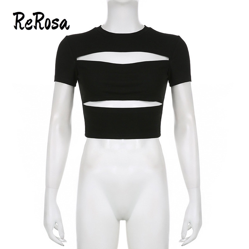 Áo Thun Dáng Ôm Màu Trơn Thời Trang 2023 Dành Cho Nữ