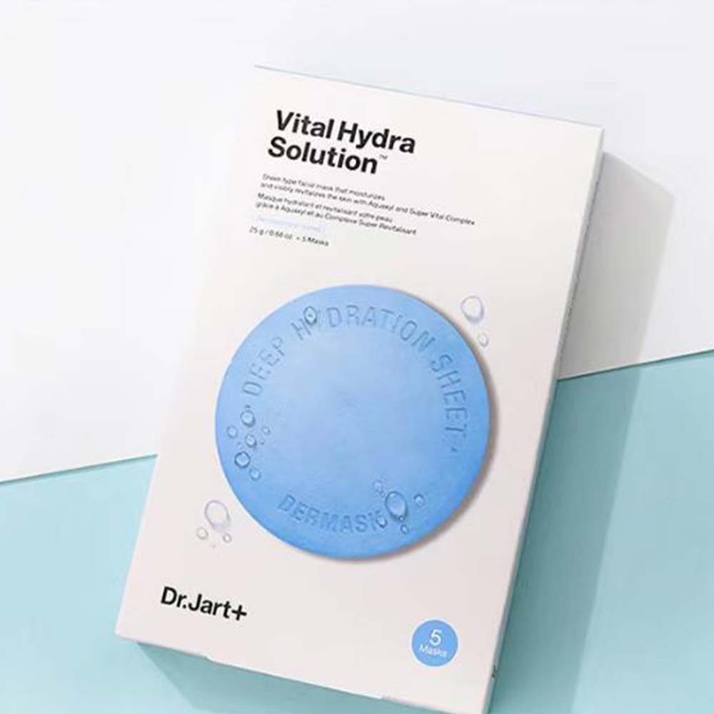 Dr.Jart+ Deep Hydration Sheet Mask, 25g/0.9oz x 5ea
