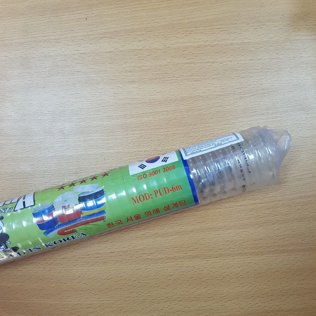 Dây hơi Panda PUD dùng cho máy nén khí, có sẵn 2 đầu nối nhanh thái bảo